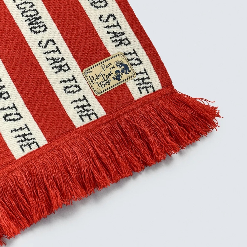 ZARA x HARRY LAMBER
STRIPED TEXT SCARF PETER PAN HARRY LAMBERT FOR ZARA - Picture 8 of 9